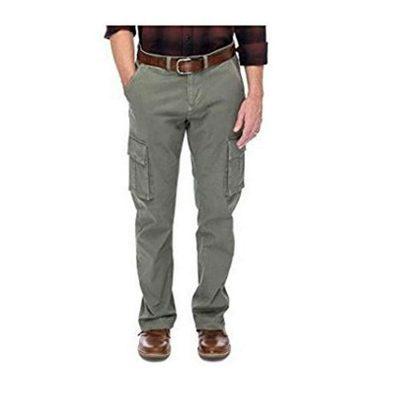 JACHS New York J.A.C.H.S Cargo Pocket Pants 32 x 34 Green