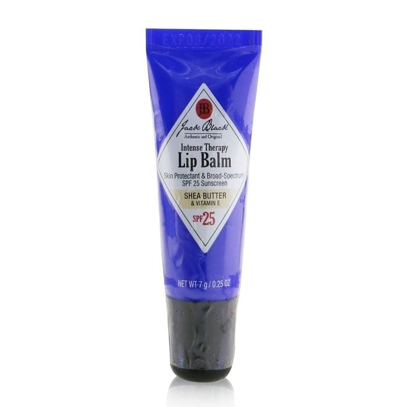 JACK BLACK FOR MENSPF 25 LIP BALM 0.25 OZ 7.5 ML