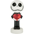 thumbnail image 1 of Valentines Day Lighted Disney 14'' Blow Mold Decor Nightmare Before Christmas Jack Skellington Holding Heart, 1 of 6