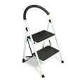 thumbnail image 1 of JACK BOSS 2 Step Ladder, Folding Step Lightweight Stool, Steel,Ladder for Home,330 lbs Capacity, 1 of 8