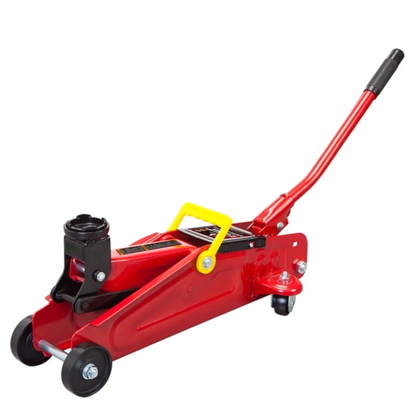 JACK BOSS Hydraulic Floor Jack 1.5 Ton Car Lift Portable Alloy Steel 360 Degree for Cars