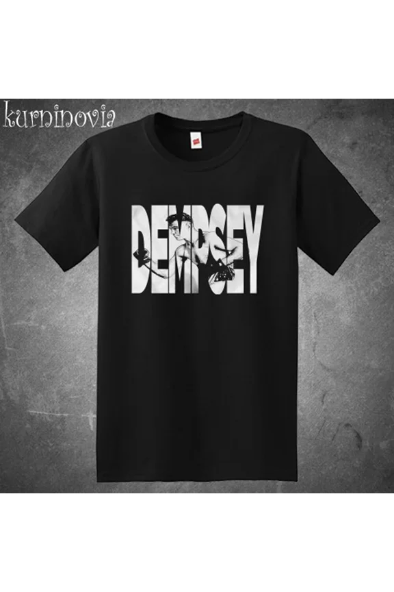 JACK DEMPSEY Boxing Legend Men's Black Size S to 5XL | eBay