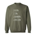 thumbnail image 1 of JACK & JIM & JOHNNY & JAMESON Crewneck Sweatshirt, 1 of 3