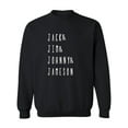 thumbnail image 1 of JACK & JIM & JOHNNY & JAMESON Crewneck Sweatshirt, 1 of 3