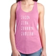thumbnail image 1 of JACK & JIM & JOHNNY & JAMESON Racerback Tank, 1 of 3