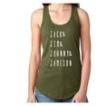 thumbnail image 1 of JACK & JIM & JOHNNY & JAMESON Racerback Tank, 1 of 3