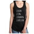 thumbnail image 1 of JACK & JIM & JOHNNY & JAMESON Racerback Tank, 1 of 2