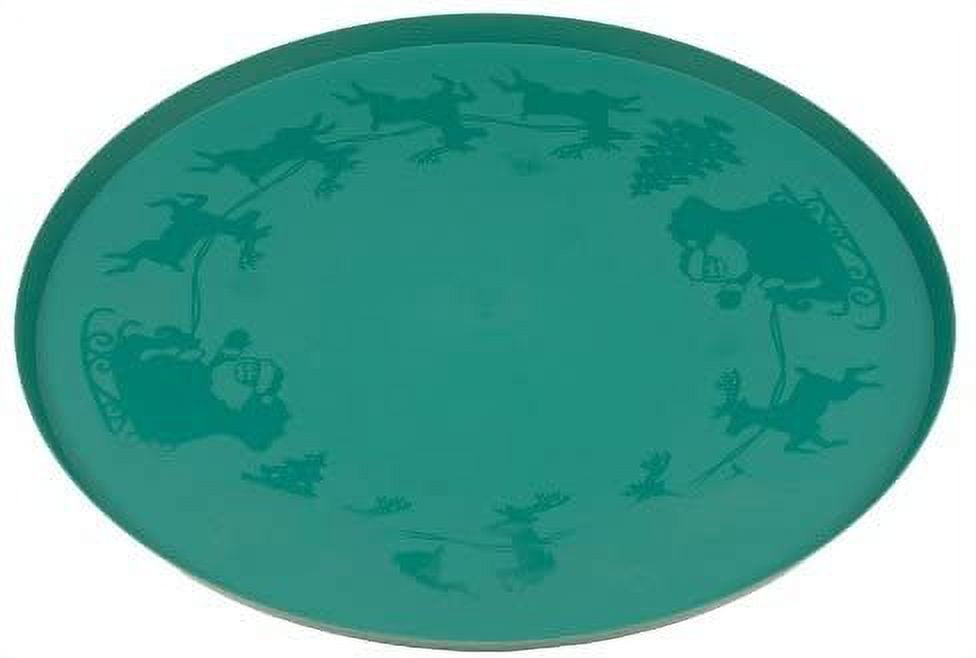 JACKPOST Floor Protection Resin Tree Stand Tray, 28.5Inches in