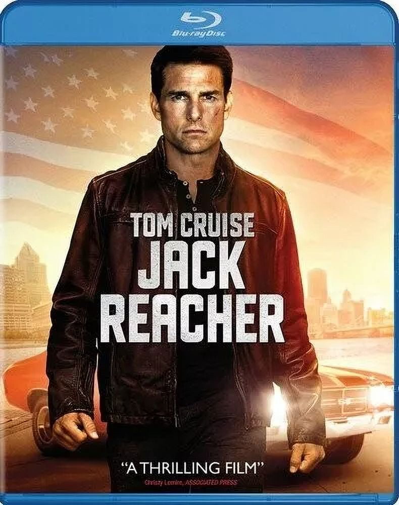 JACK REACHER New Sealed Bluray Tom Cruise Catalog