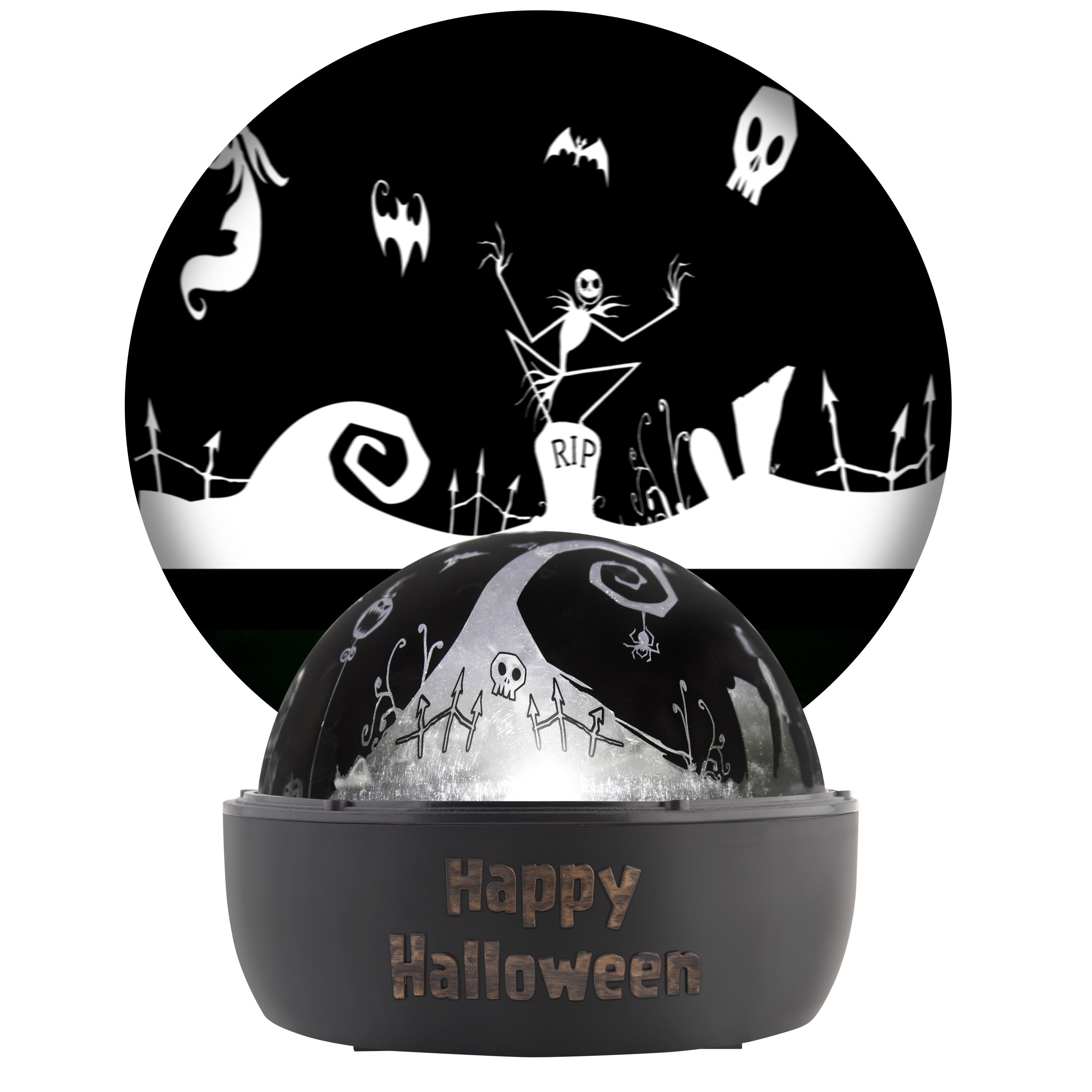 Disney Jack Skellington Halloween Projection Shadow Lights Holiday Lighting