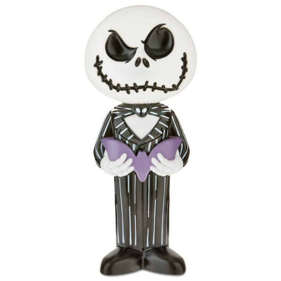 Halloween Blow Mold Dcor Disney Jack Skellington 5.90 in x 5.31 in x 13.97 in 0.52 lb