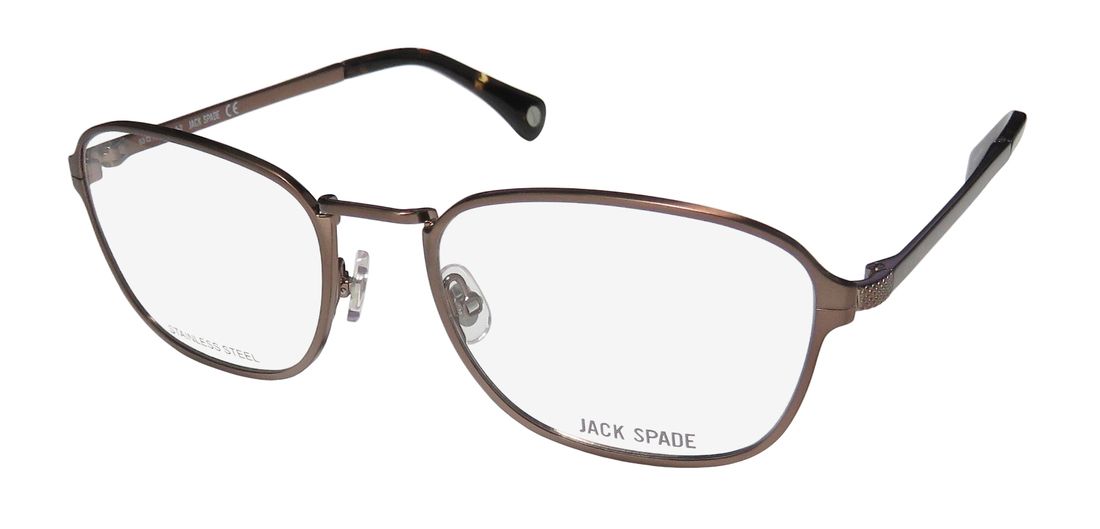 JACK SPADE SAMUEL CLASSIC SHAPE AUTHENTIC DISTINCT EYEGLASS FRAME/GLASSES
