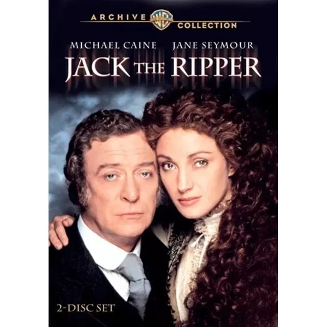 JACK THE RIPPER New DVD TV Miniseries Michael Caine Jane Seymour Warner