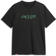 JACKASS Flavor Short Sleeve T-Shirt Black, Small, Mens