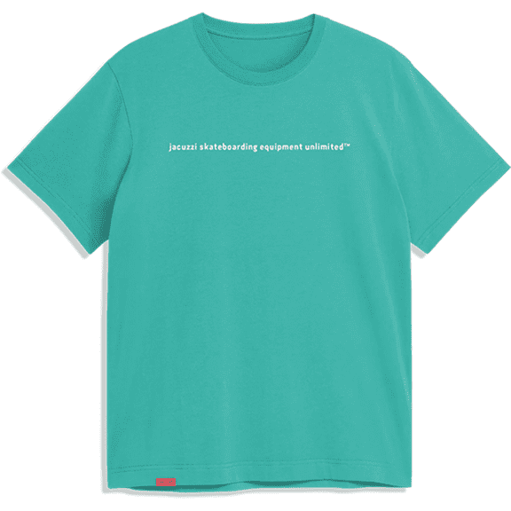 JACKASS Legal Short Sleeve T-Shirt Antique Jade, Small, Men's