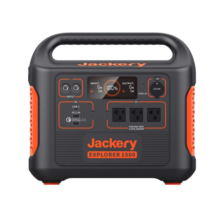 Jackery Explorer 1500 Portable Power Station - Walmart.com