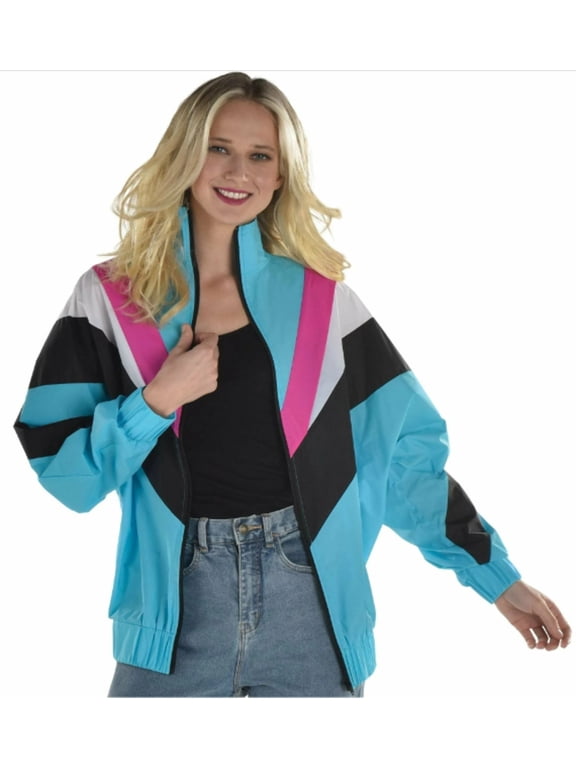 JACKET 90S WINDBREAKER - Adult