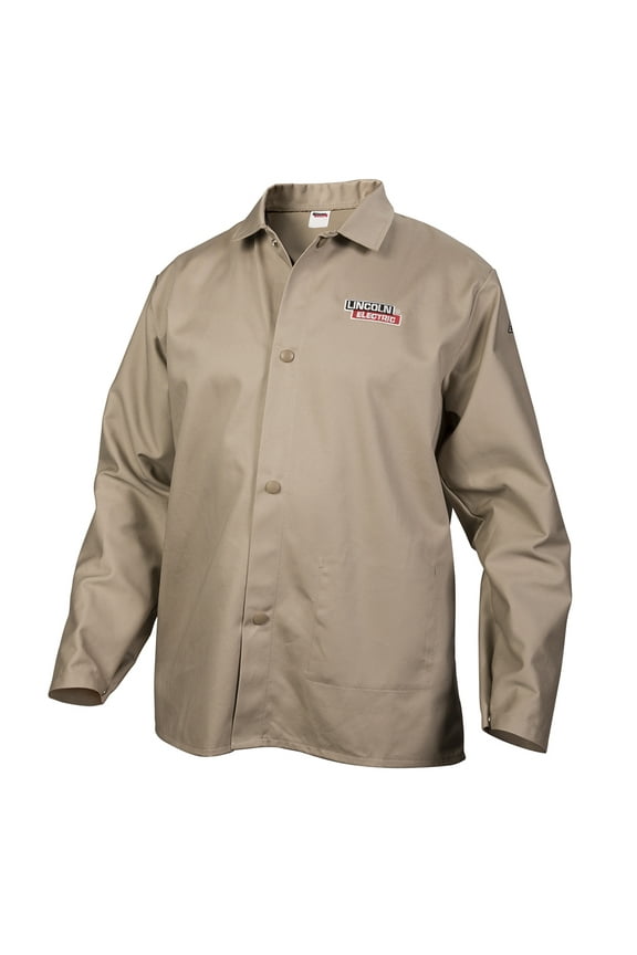 JACKET XL - FLAME RETARDANT CLOTH KHAKI