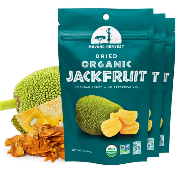 JACKFRUIT DRIED ORG Pack of 2