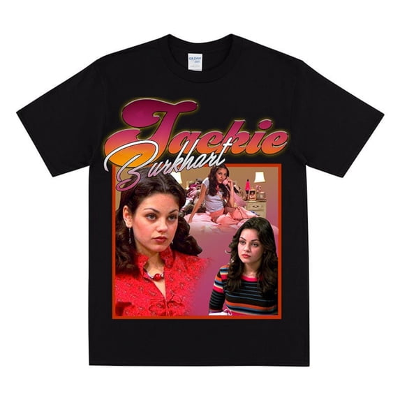 JACKIE BURKHART Homage T-shirt, 70s Pop Culture Theme, Disco Inspired ...