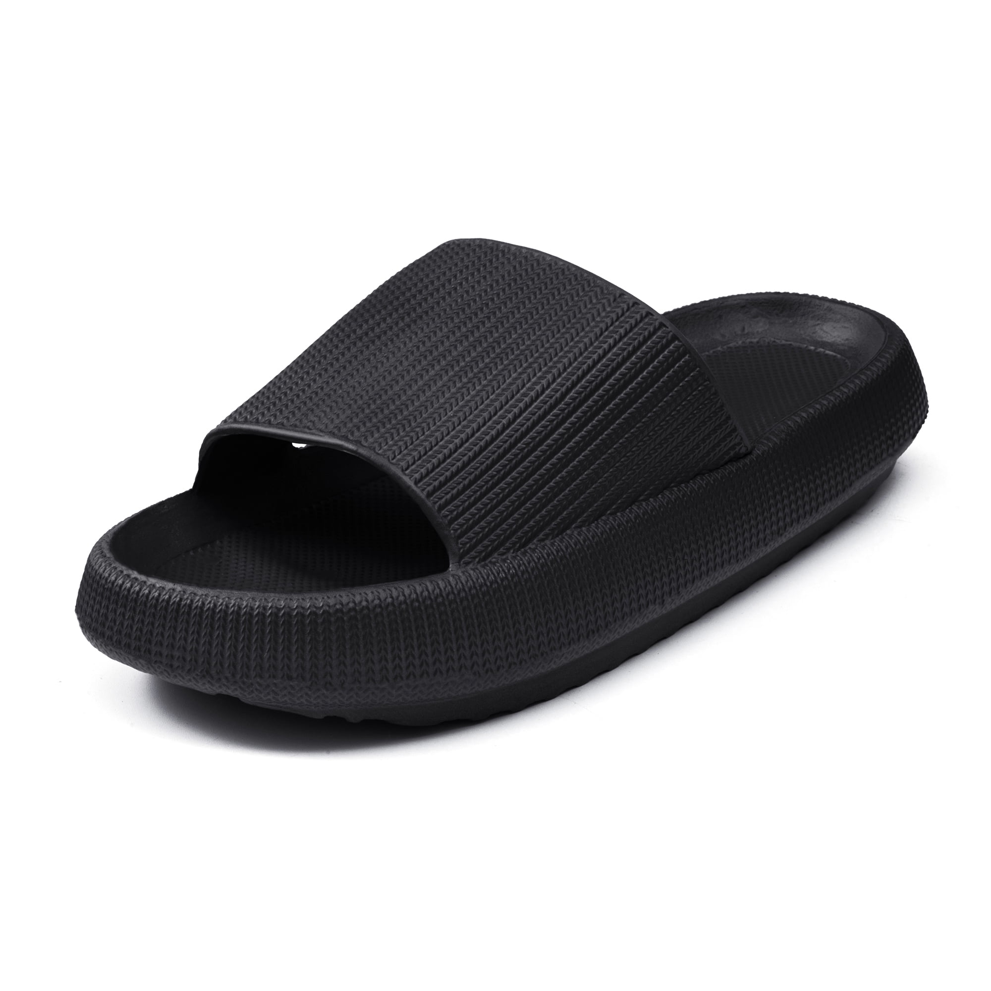 JACKSHIBO Anti-Slip Shower Shoes Pillow Slippers Sandals for Women Men ...