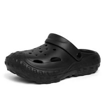 JACKSHIBO Thick Sole Cloud Slides Sandals Unisex Garden Clogs Shoes Shower Slippers Sandals for Women and Men