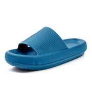 JACKSHIBO Women Men Quick Drying Slippers,Cloud Sandals,Non Slip Shower Sandals,Beach Pool Slides Shoes for Unisex Adults