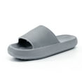 thumbnail image 1 of JACKSHIBO Women Men Quick Drying Slippers,Cloud Sandals,Non Slip Shower Sandals,Beach Pool Slides Shoes for Unisex Adults, 1 of 7