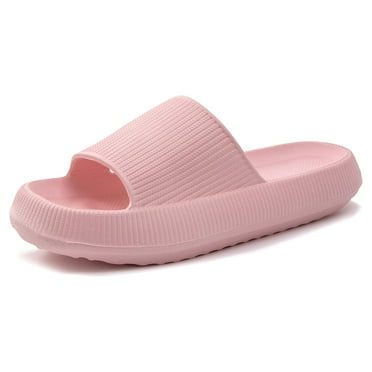 JACKSHIBO Women Men Quick Drying Slippers,Cloud Sandals, Pool Slides Shoes for Unisex Adults
