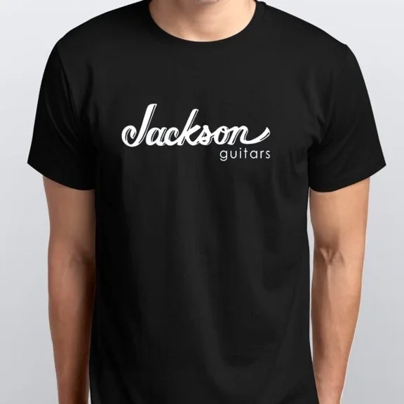 JACKSON GUITARS NEW T-SHIRT All sizes S M L XL XXL black white