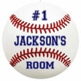 thumbnail image 1 of JACKSON'S Bedroom 12" Round Metal Sign Boys Room Wall Décor Gift 200120030037, 1 of 1
