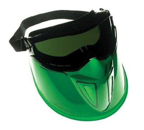 JACKSON SAFETY - FULLFACE BLACK FRAME FACESHIELD ANTI FOG 5.0 LEN - 138-18633