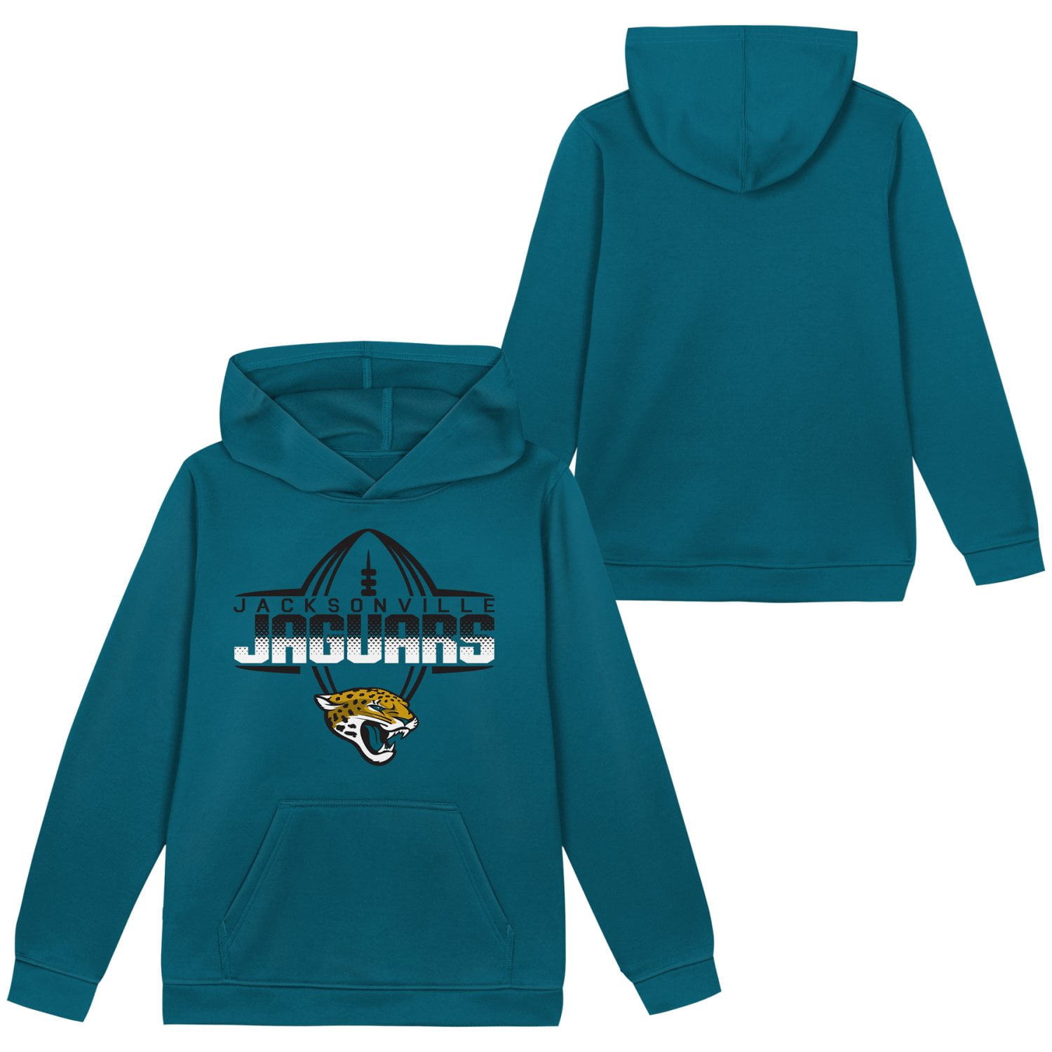 JACKSONVILLE JAGUARS NFL Boys Hoodie Fleece Game Day Fan Apparel