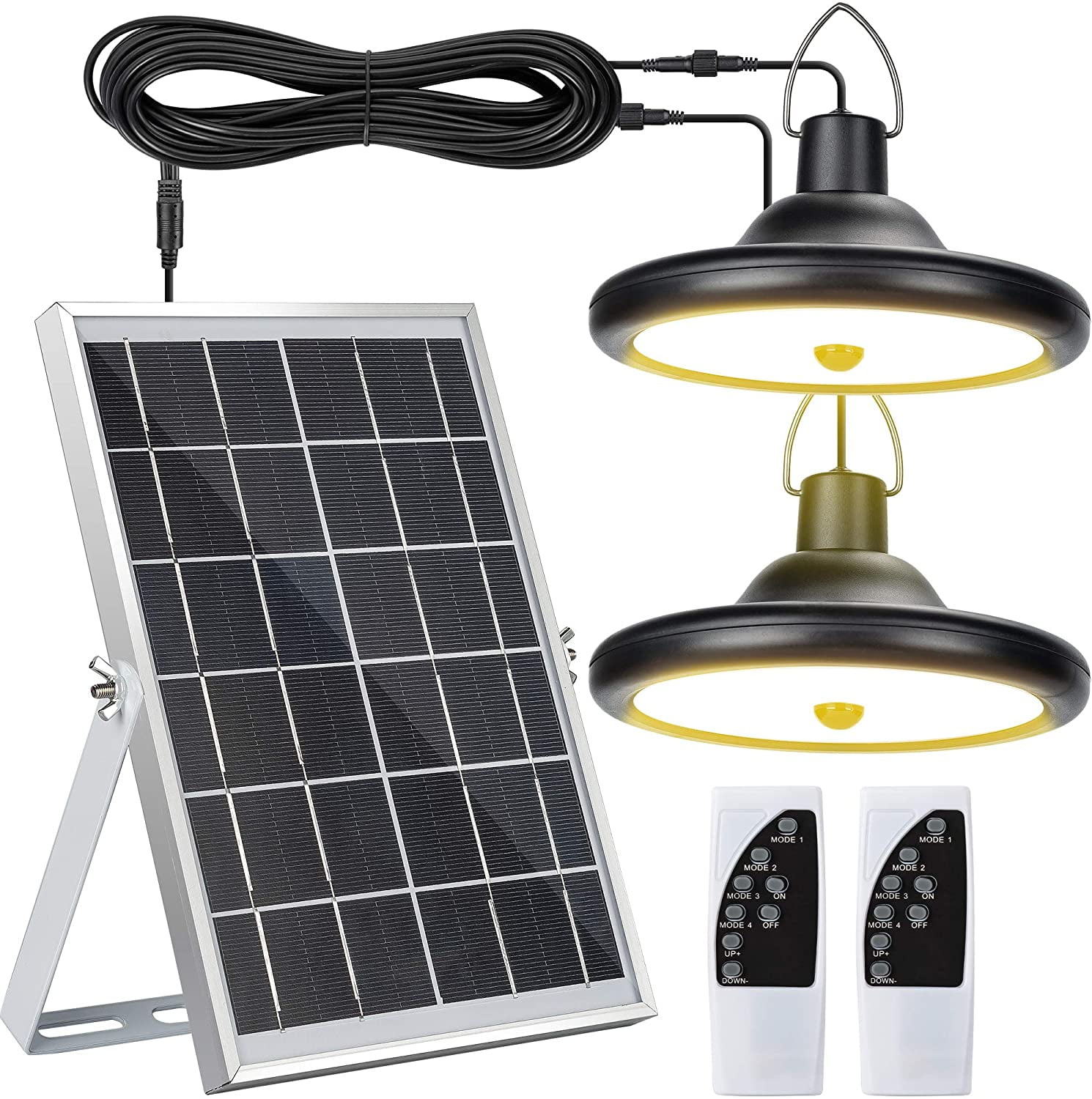 Exterior Motion Sensor Lights Solar for Portable Toilet, Dog House, Shed Light 10 LED ‎BICSL20-02