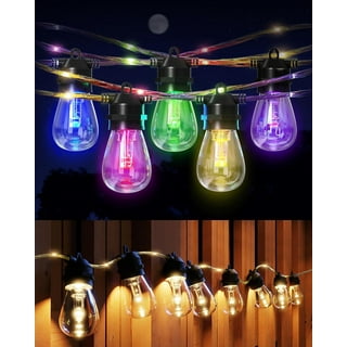 Hampton Bay String Lights 48 Ft