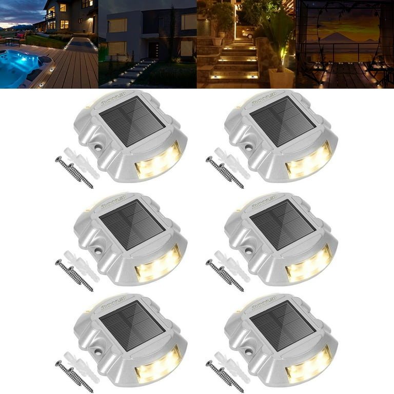 Jackyled solar 2024 dock lights