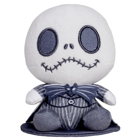 Disney Perchâ€™d Shoulder Plush Jack Skellington, Collectible 3.75\" Plush, for Boys and Girls Ages 3 and up