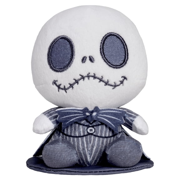 Disney Perch’d Shoulder Plush Jack Skellington, Collectible 3.75\" Plush, for Boys and Girls Ages 3 and up