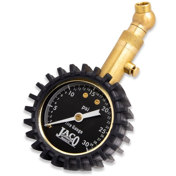 JACO Elite Low Pressure Tire Gauge - 30 PSI