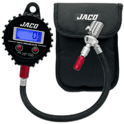 JACO Lightning RX4 Digital Tire Deflator with Gauge | Quick-Connect Rapid Air Down Tool for Off Road 4x4