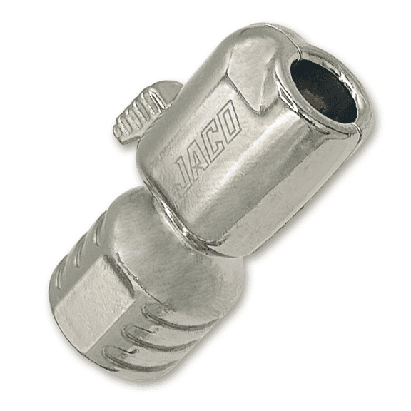JACO Lightning S-Series Tire Air Chuck | Open Flow, 1/4" F-NPT