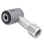 JACO Lightning XP Locking Presta Air Chuck for Bike Tires - 1/4" F-NPT Presta Valves