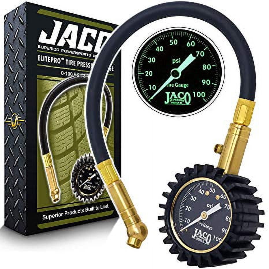 JACO Superior Products JACO ElitePro Tire Pressure Gauge 100 PSI