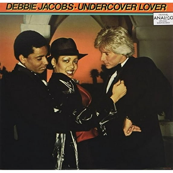 Jacobs,Debbie / Sabu,Paul - Undercover Lover (W/ Don't You Want My Love) - Music & Performance - Vinyl