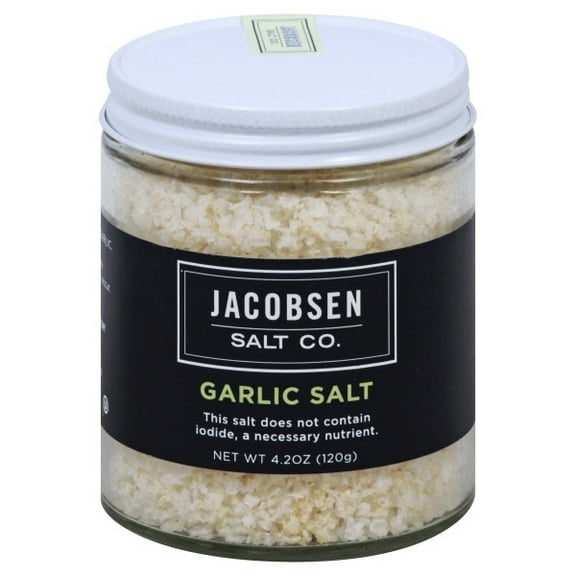 JACOBSEN GARLIC SALT ( 6 X 3.38 OZ )