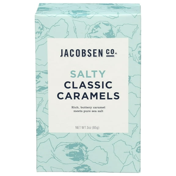JACOBSEN SALT CO Salty Caramels, 3 OZ