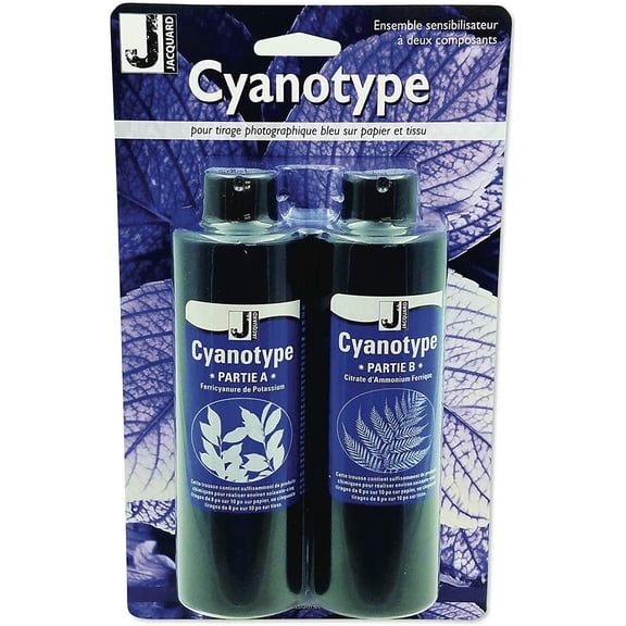 JACQUARD Cyanotype, Blue, Medium