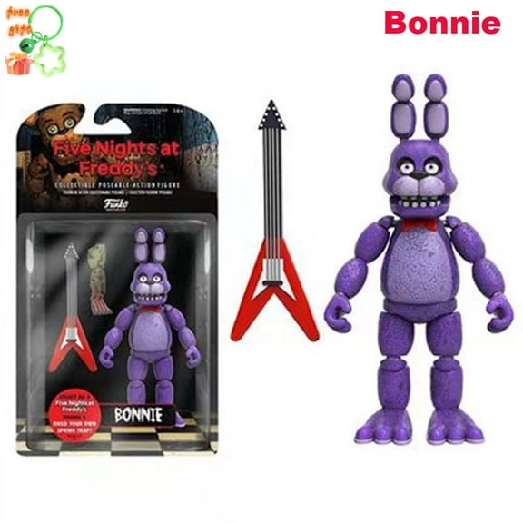 JAD Kit Five Nights at Freddy's FNAF Articulated Action Figure birthday Xmas Gift/Bonnie