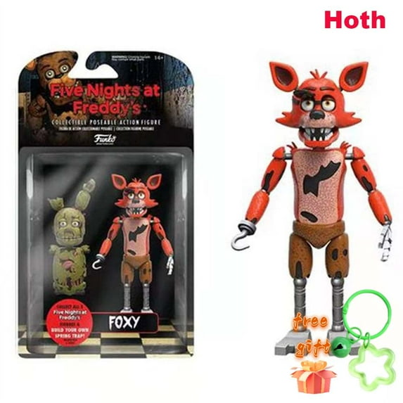 JAD Kit Five Nights at Freddy's FNAF Articulated Action Figure birthday Xmas Gift/Hoth
