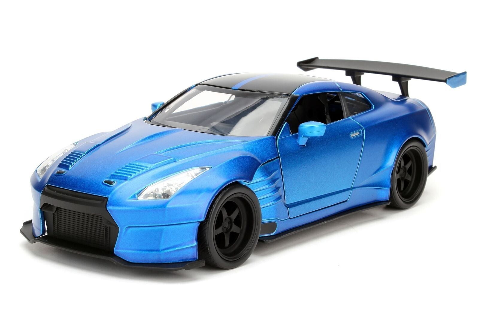 JADA 1:24 W/B FAST & FURIOUS - 2009 NISSAN GT-R (R35) WITH BEN SOPRA BODY KIT 98271-WA1 - Walmart.com JADA 1:24 W/B FAST & FURIOUS - 2009 NISSAN GT-R (R35) WITH BEN SOPRA BODY KIT 98271-WA1 - Walmart.com